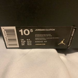 Jordan Clutch size 10.5